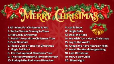 Top 2 Hour Christmas Songs Playlist Best Christmas Music 2026