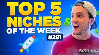 TOP 5 NICHES Print on Demand Niche Research  291  12212025