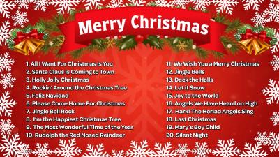 Top 50 Christmas Songs of All Time Best Christmas Music Playlist