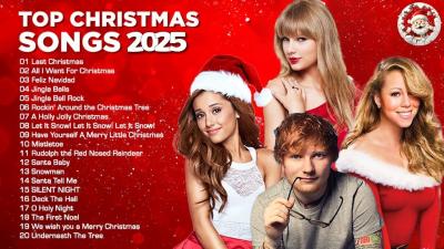 Top Christmas Songs of All Time Best Christmas Music Playlist Merry Christmas Song Playlist