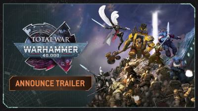 Total War Warhammer 40000  Announce Trailer
