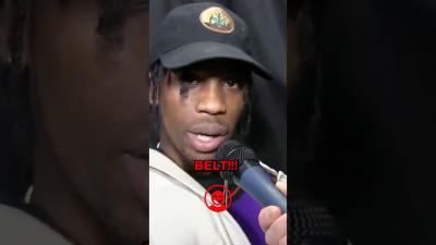 Travis Scotts Belt Stole the Entire Show 