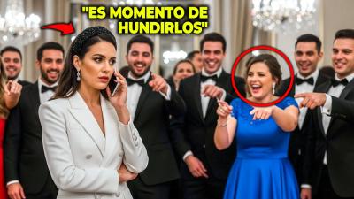 Una mujer fue humillada por una familia multimillonaria pero una llamada destruyó su imperio