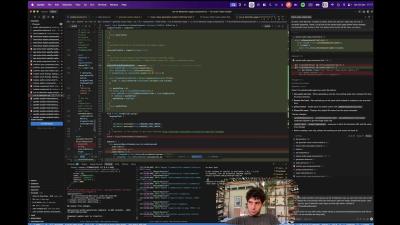 vibe coding an ai slop machine