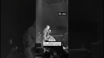 Wait... what just happened to Kanika Kapoor on stage who attack on her  On live concert