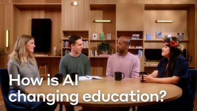 What does AI mean for education