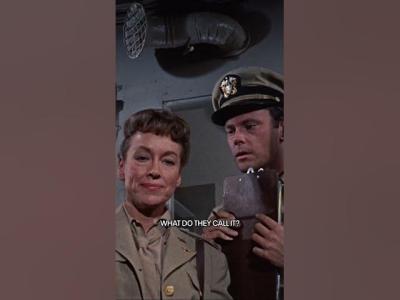 What does the Navy call this  OperationPetticoat 1959  TCM