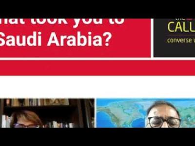 What Took You to Saudi Arabia  Alessandra Bitelli  Asterys Lab