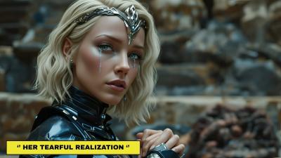 Why Are You Avoiding Me Said the Alien PrincessHer Eyes Filled With Tears When She Heard the Truth