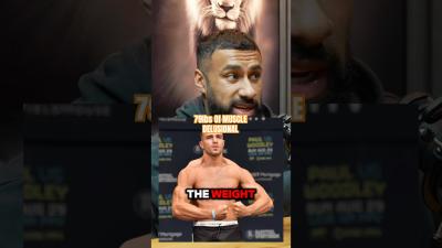 Why Tommy Fury Will NEVER Put On 79lbs of Muscle