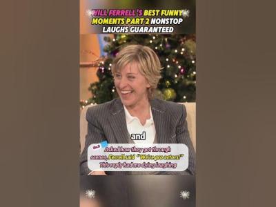 Will Ferrells Best Funny Moments Part 2 Nonstop Laughs Guaranteed2.usa fyp funny willferrell