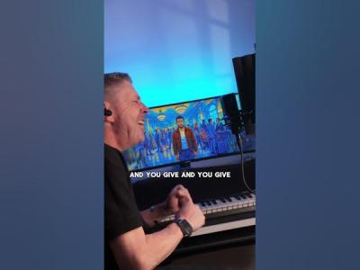 With or without you Acoustic storybook cover  U2