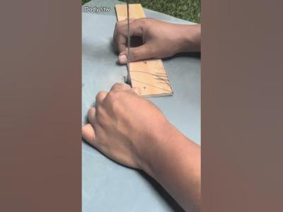 Wood conection trick tutorial woodworking woodart diy shortvideo carpenter tipsandtricks