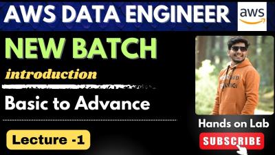 1. AWS Data Engineer Course  Introduction