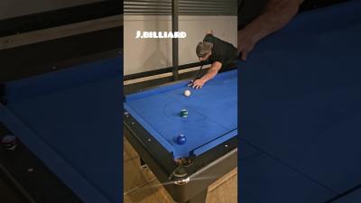 1 Rail Kick Tutorial  StepbyStep Guide trickshots 8ballpool jbilliard billiards