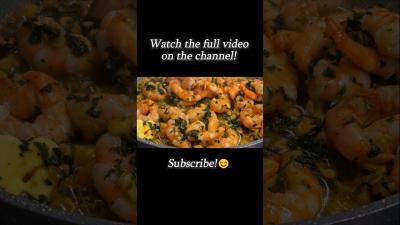 10Min Creamy Shrimp Pasta pasta shorts quickrecipe cooking food