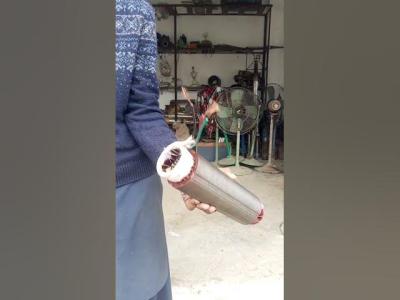 2.5 HP moutar rewinding electrical repair