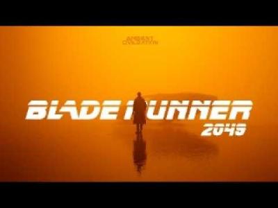 2049 AMBIENCE  NO AI  Epic SciFi Cinematic Ambient Journey Music inspired by BLADE RUNNER 2049