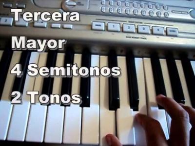 2das 3eras 4tas 5tas 6tas 7mas 8vas Qué notas serían