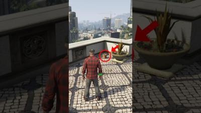 3 Hidden Peyote Plants In GTA 5 shorts gta5 gta ps5