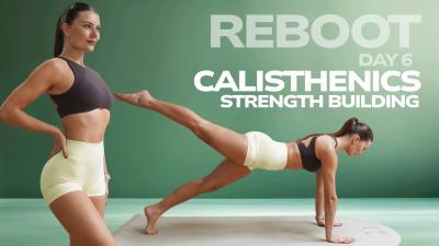 30 MIN FULL BODY CALISTHENICS WORKOUT No Repeats  No Equipment