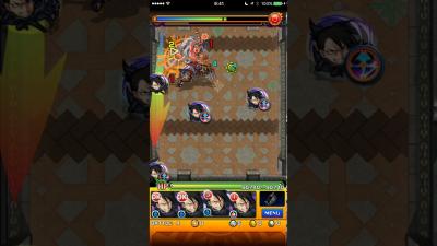 モンスト覇者の塔39階てリンヤオ艦隊か強すきてやはい