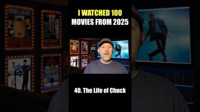 40. The Life of Chuck short movie review
