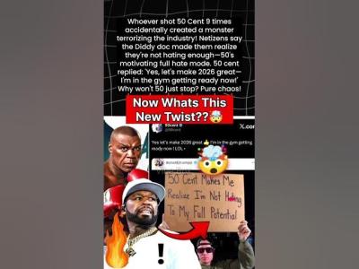 50 Cent Says Diddy Documentary Unlocked Netizens Full Hate Potential 2026 50cent netizen viral