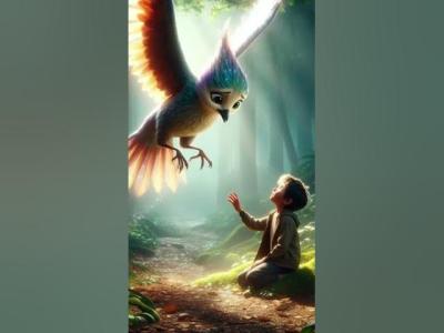 A Birds Kindness A Childs Hope viralshort ai children story