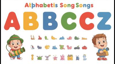 ABC Song Phonics  Toddler Learning Video A for Apple Baby Nursery Rhyme Alphabet Song ABCD Song