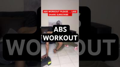 ABS WORKOUT motivation