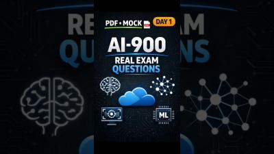 AI900 Day 1 ExamStyle Practice Question shorts shortvideo ai900 shortsfeed