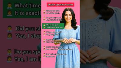 American English Speaking Practice  Daily Conversation for Beginners LearnEnglish AmericanEnglish