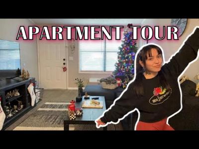 an average broke girl apartment tour  i moved