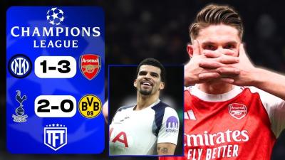 Arsenal SMASH Inter BEST IN EUROPE Inter Milan 13 Arsenal Highlights Tottenham 20 Dortmund
