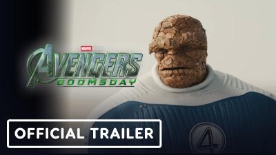 Avengers Doomsday  Official Black Panther and The Fantastic Four Teaser Trailer 2026