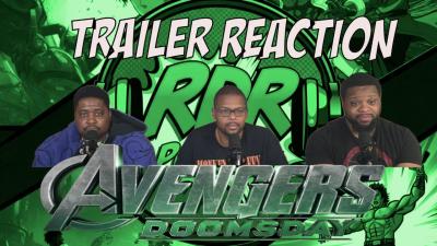 Avengers Teaser Trailer Reaction