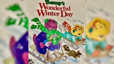 Barneys wonderful winter day  