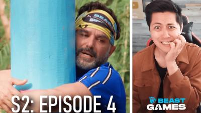 Beast Games Season 2 Episode 4 Reaction Review The Survivor Takeover Strong vs Smart