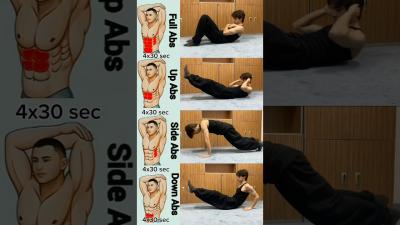 Best ABS Workout at Home 