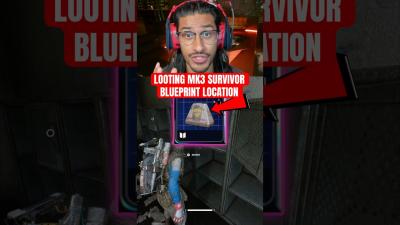 BEST Loot Spot For Looting MK 3 Survivor Blueprint