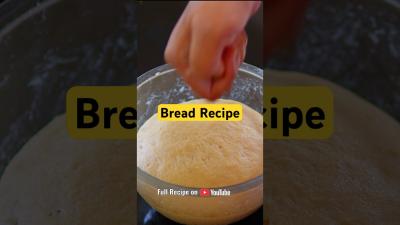 Best Soft Eggless Bread NoFail Recipe shorts