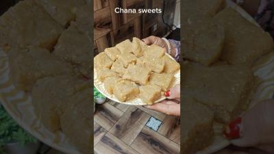 Bhuna Chana Sweet Recipe  10 Minute Mein Banaye Healthy Desi Mithaai