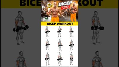bicep dumbbells exercise  best bicep workout  shorts ytshorts fitness bodybuilding gym