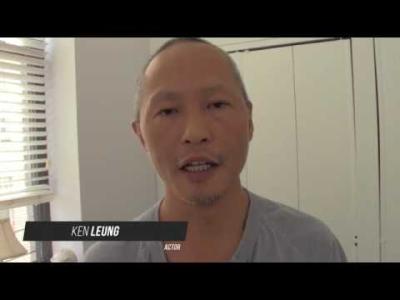 Big Support from Ken Leung  Asian World Film Festival