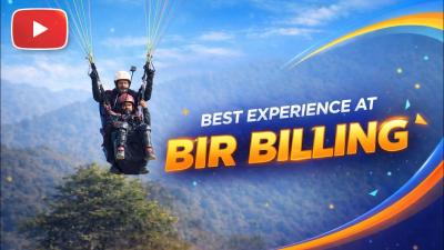 Bir Billing Paragliding Best Experience  Indias Best Adventure Travel Vlog  2026