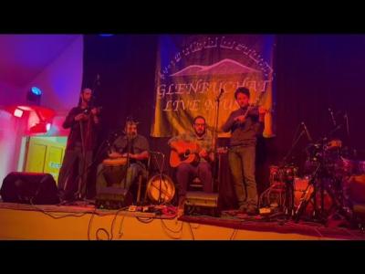 Bodhran by Dirty Old Band liveGlenbuchatHall 28th December 2025