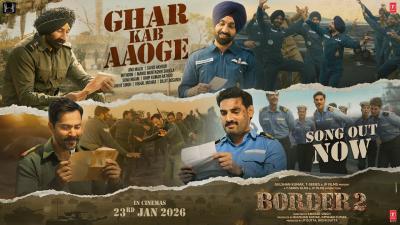 BORDER 2 Ghar Kab Aaoge  Sunny Deol  AnuMithoon Sonu Roop Arijit Vishal Diljit JavedManoj