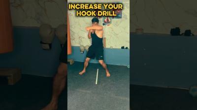 Boxing Drill to Improve Hook Punch  Powerful  Fast Hooks Training Boxing boxingdrills