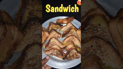 Bread Se Sandwich minivlog cooking food recipe shorts vlog